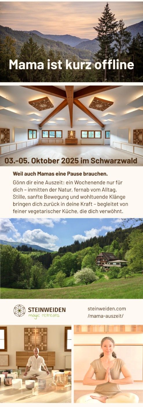 Event image for Mama-Auszeit im Schwarzwald